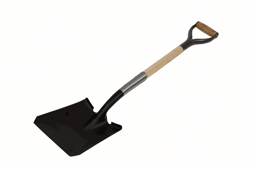 shovel-flat